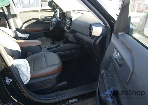 2024 Ford Bronco Sport Outer Banks из США, поврежденный, VIN 3FMCR9C6XRRE73937